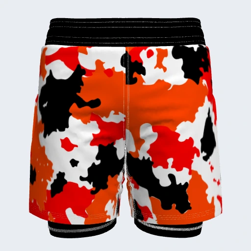 2-in-1 Shorts (Gladiator), Design 004