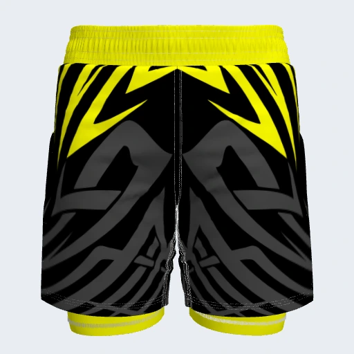 2-in-1 Shorts (Gladiator), Design 006