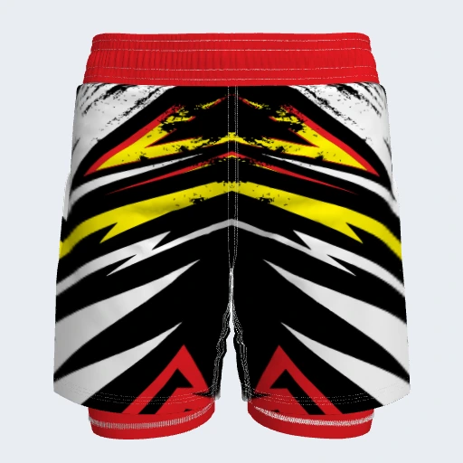 2-in-1 Shorts (Gladiator), Design 007