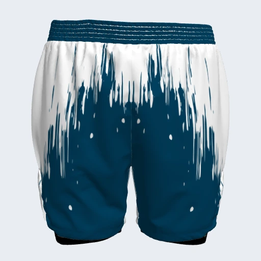2-in-1 Shorts (No Side Pockets), Design 009