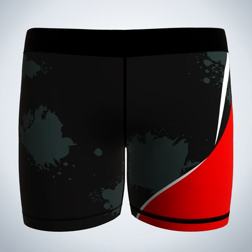 Compression Shorts, Design 003