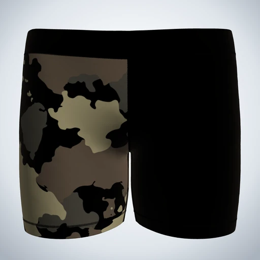 Compression Shorts, Design 008