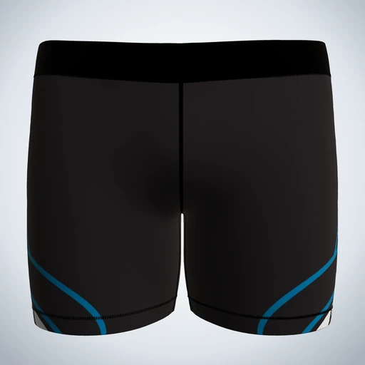 Compression Shorts, Design 019