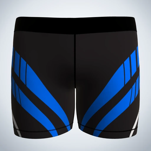 Compression Shorts, Design 023