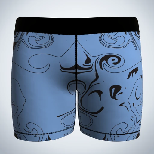 Compression Shorts, Design 024