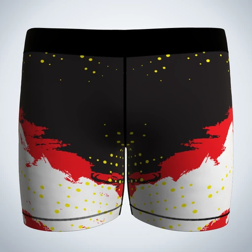Compression Shorts, Design 025
