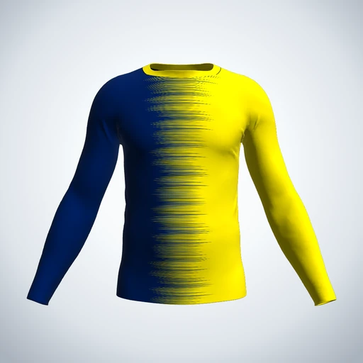 Rash Guard (Long Sleeve), Design 011