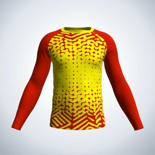 Rash Guard (Long Sleeve), Design 015