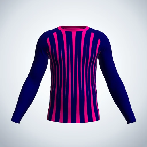 Rash Guard (Long Sleeve), Design 020