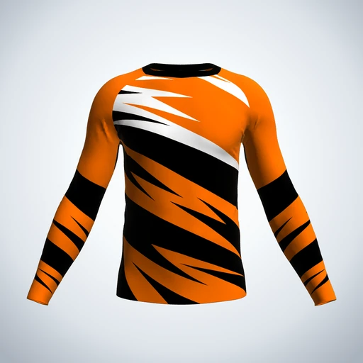 Rash Guard (Long Sleeve), Design 024