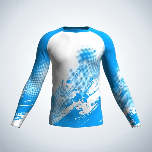 Rash Guard (Long Sleeve), Design 029
