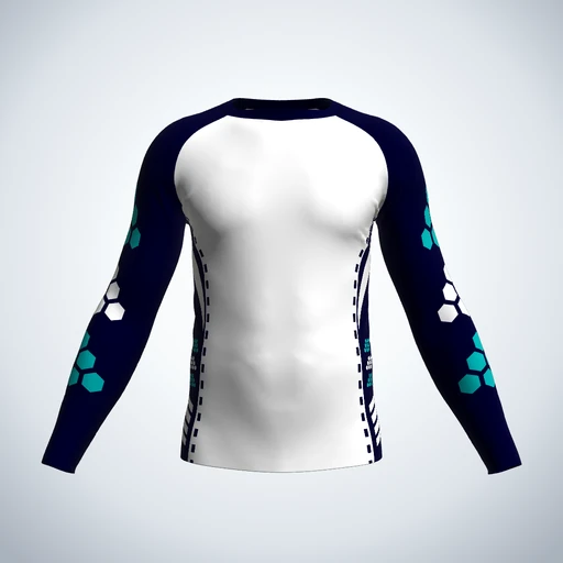 Rash Guard (Long Sleeve), Design 031