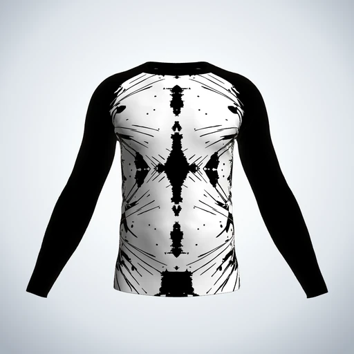 Rash Guard (Long Sleeve), Design 038