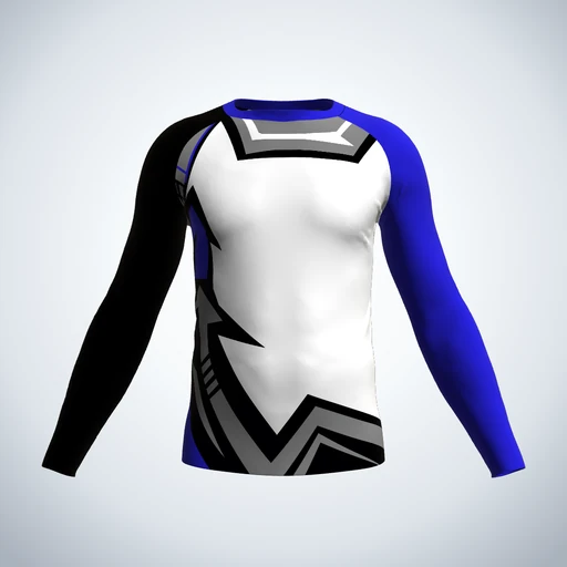 Rash Guard (Long Sleeve), Design 039