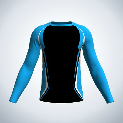 Rash Guard (Long Sleeve), Design 042