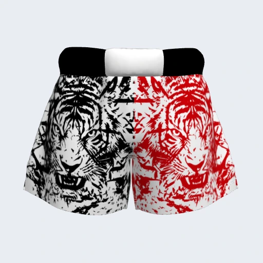 Muay Thai Shorts, Design 006