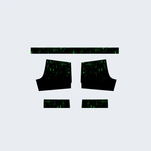 Muay Thai Shorts, Design 016