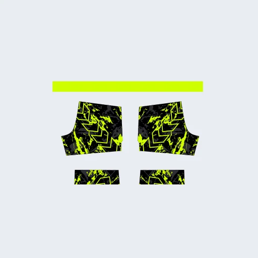 Muay Thai Shorts, Design 020