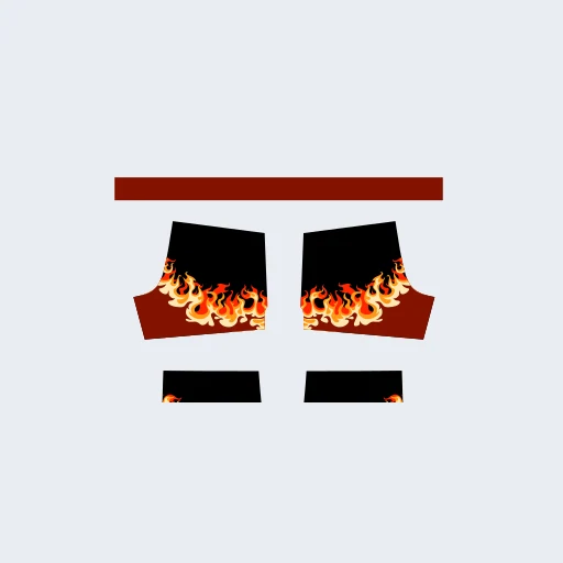 Muay Thai Shorts, Design 021