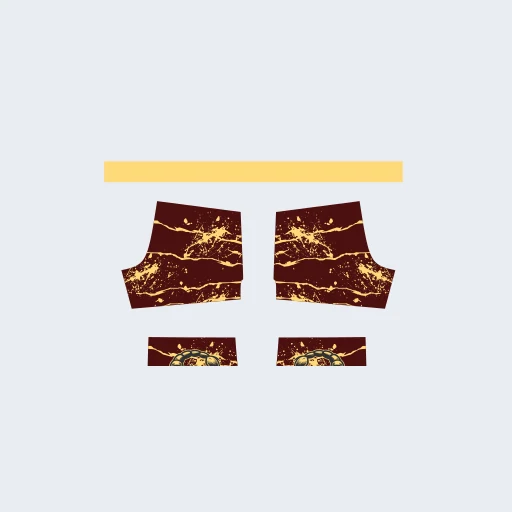 Muay Thai Shorts, Design 026