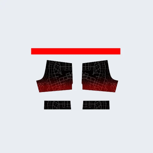 Muay Thai Shorts, Design 027
