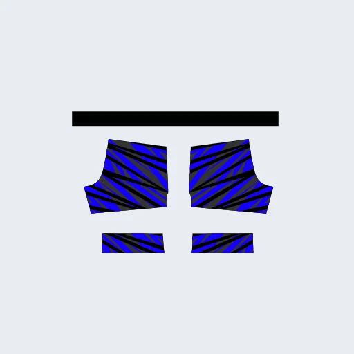 Muay Thai Shorts, Design 030
