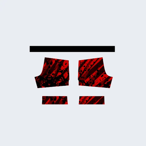 Muay Thai Shorts, Design 031