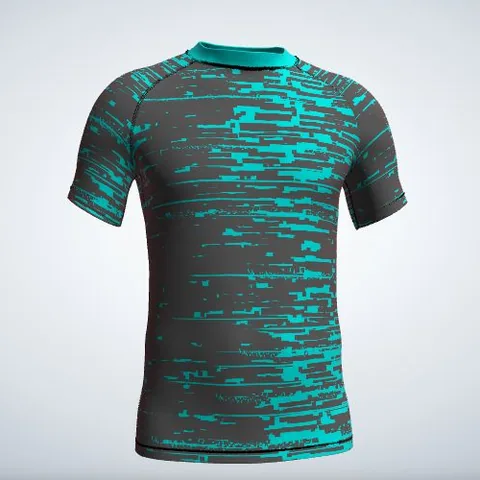 Teal Scramble