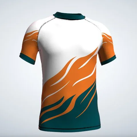 Orange Wave