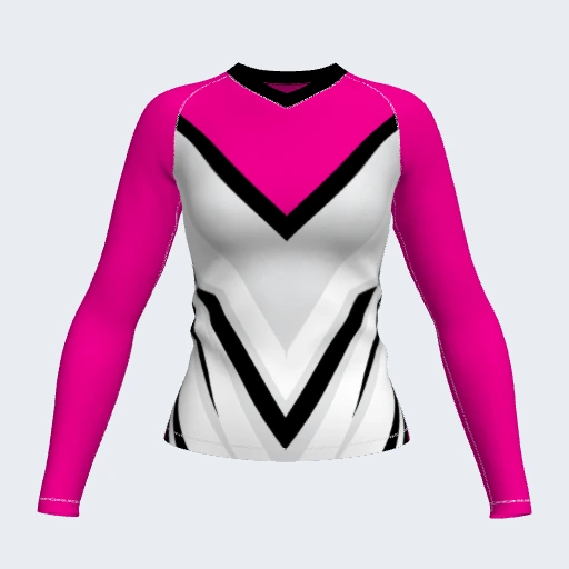 Rash Guard (Long Sleeve), Design 003
