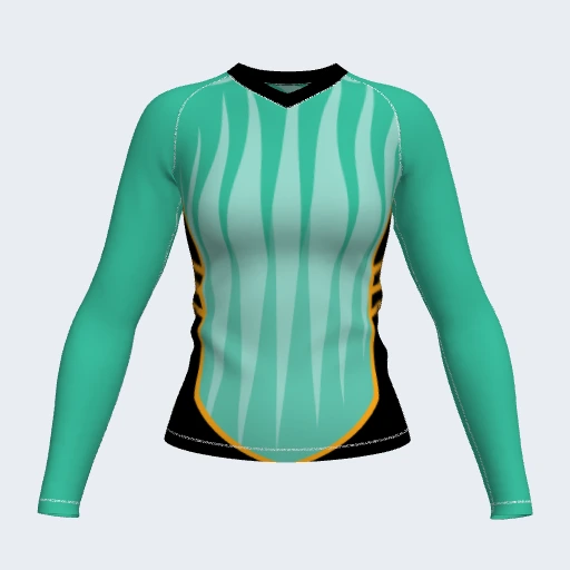 Rash Guard (Long Sleeve), Design 004