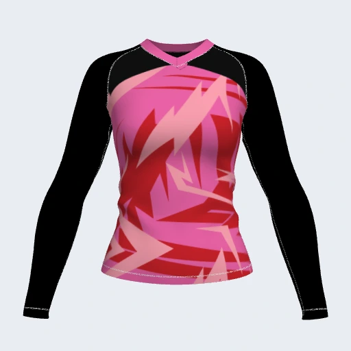 Rash Guard (Long Sleeve), Design 006