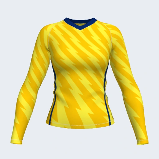 Rash Guard (Long Sleeve), Design 007