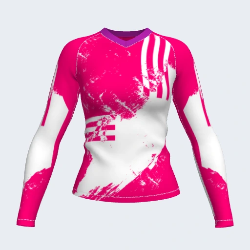 Rash Guard (Long Sleeve), Design 009
