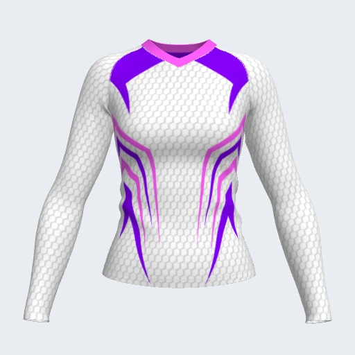 Rash Guard (Long Sleeve), Design 011