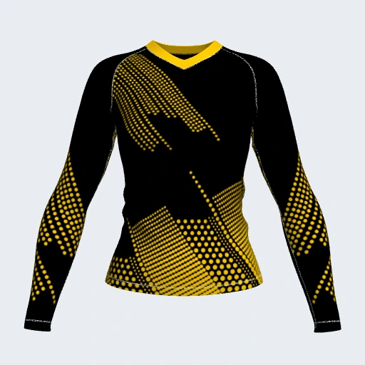 Rash Guard (Long Sleeve), Design 012