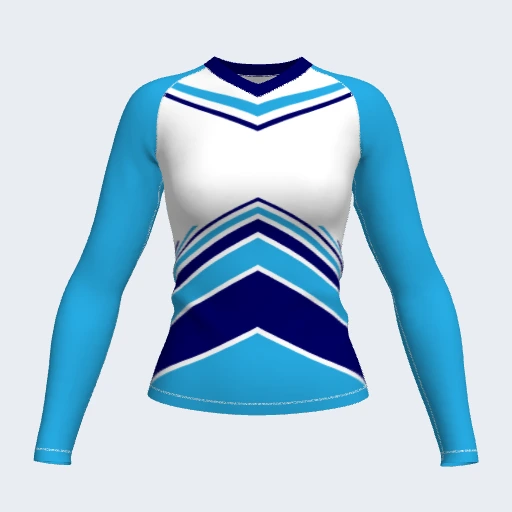 Rash Guard (Long Sleeve), Design 014