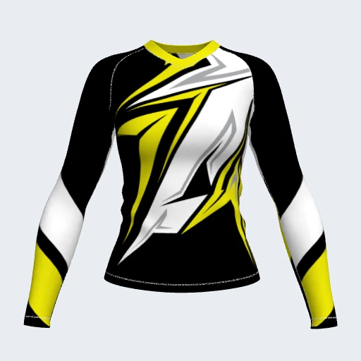 Rash Guard (Long Sleeve), Design 015