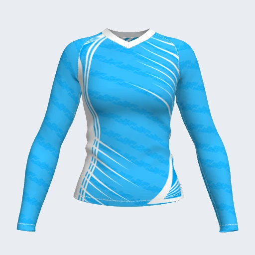 Rash Guard (Long Sleeve), Design 016