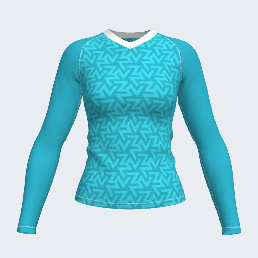 Rash Guard (Long Sleeve), Design 017