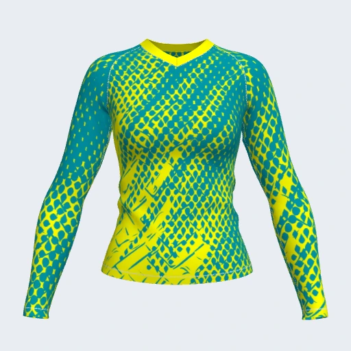 Rash Guard (Long Sleeve), Design 018