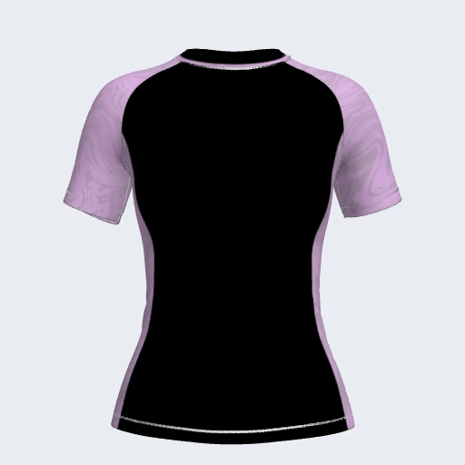 Rash Guard (Short Sleeve), Design 002