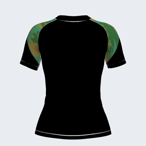 Rash Guard (Short Sleeve), Design 004