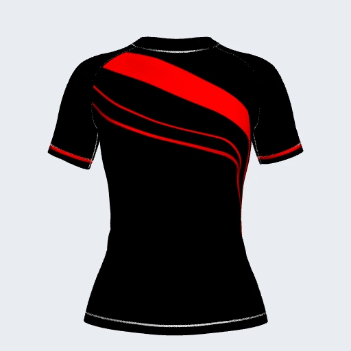 Rash Guard (Short Sleeve), Design 005