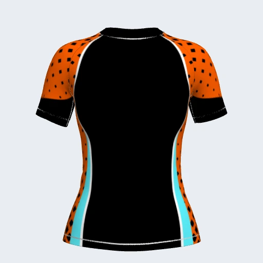 Rash Guard (Short Sleeve), Design 006