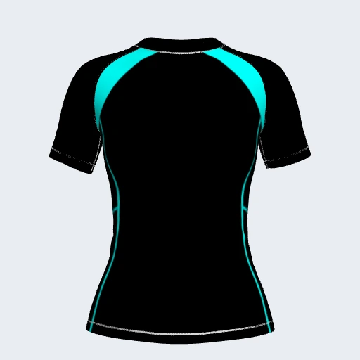 Rash Guard (Short Sleeve), Design 007