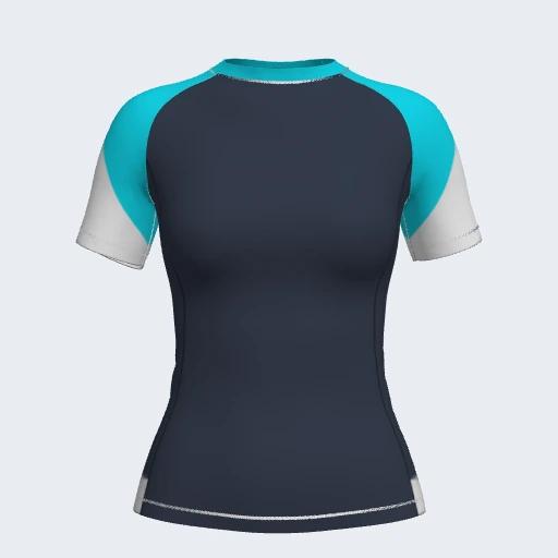 Rash Guard (Short Sleeve), Design 009