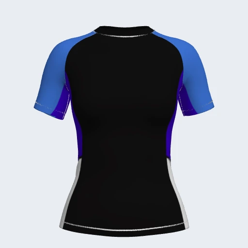 Rash Guard (Short Sleeve), Design 010