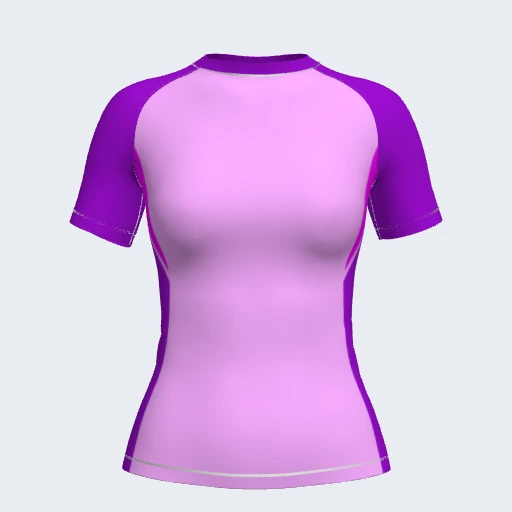 Rash Guard (Short Sleeve), Design 011