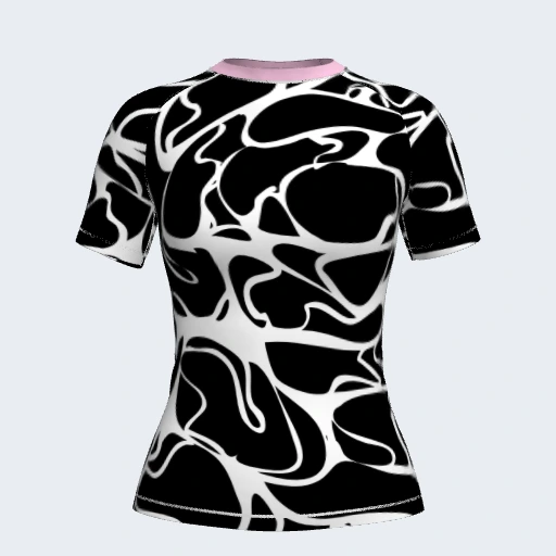 Rash Guard (Short Sleeve), Design 013